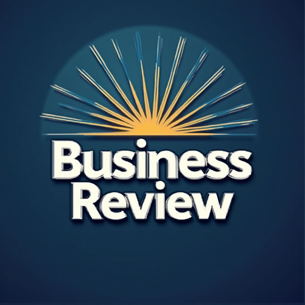 Business Review Logo